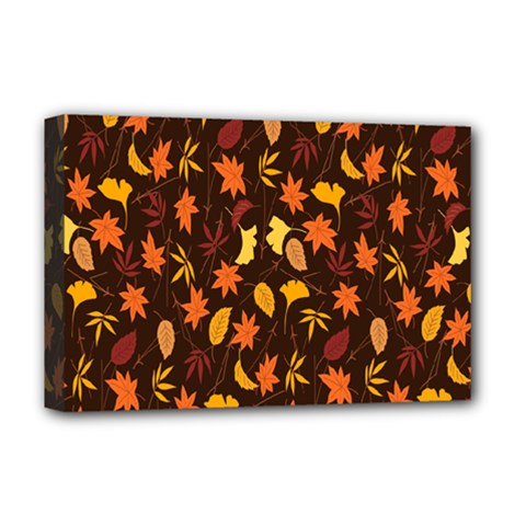 Thanksgiving Deluxe Canvas 18  X 12  (stretched) by nateshop