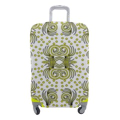 Illustration Abstract Background Pattern Texture Design Luggage Cover (small) by Amaryn4rt