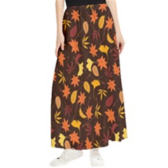 Thanksgiving Maxi Chiffon Skirt by nateshop