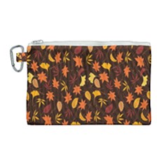 Thanksgiving Canvas Cosmetic Bag (large) by nateshop