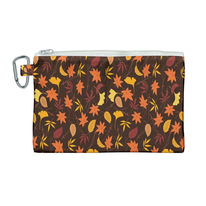 Thanksgiving Canvas Cosmetic Bag (Large)