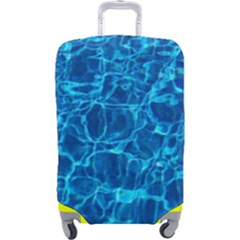 Water Luggage Cover (large) by nateshop