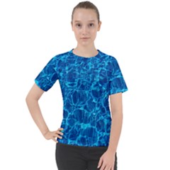 Water Women s Sport Raglan Tee