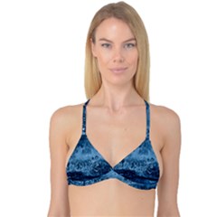 Water-water Reversible Tri Bikini Top by nateshop