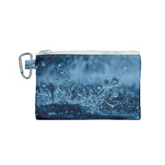 Water-water Canvas Cosmetic Bag (small) by nateshop