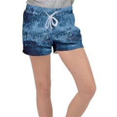 Water-water Velour Lounge Shorts by nateshop