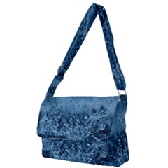 Water-water Full Print Messenger Bag (s) by nateshop