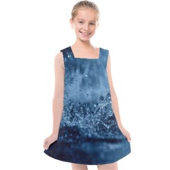 Water-water Kids  Cross Back Dress by nateshop