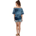 Water-water Off Shoulder Short Sleeve Top View2