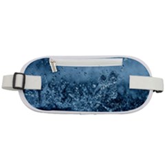 Water-water Rounded Waist Pouch by nateshop