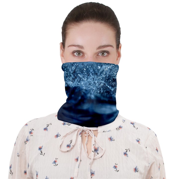 Water-water Face Covering Bandana (Adult)