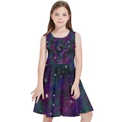 Reach For The Stars Kids  Skater Dress by LemonadeandFireflies