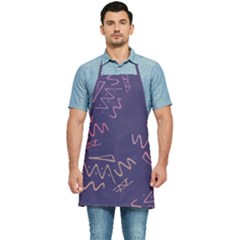 Background Abstract Pattern Design Kitchen Apron