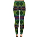 Background Pattern Texture Design Leggings  View2