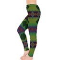 Background Pattern Texture Design Leggings  View3