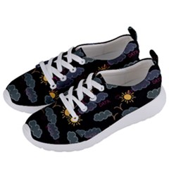 Illustration Cloud Computing Pattern Women s Lightweight Sports Shoes by Wegoenart