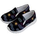 Illustration Cloud Computing Pattern Kids Lightweight Slip Ons View2