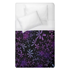 Retro Flower Pattern Design Batik Indonesia Duvet Cover (single Size) by Wegoenart