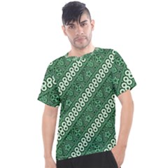 Vector Batik Pattern Java Indonesia Art Men s Sport Top by Wegoenart