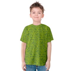 Oak Tree Nature Ongoing Pattern Kids  Cotton Tee