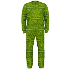 Oak Tree Nature Ongoing Pattern Onepiece Jumpsuit (men) by Mariart