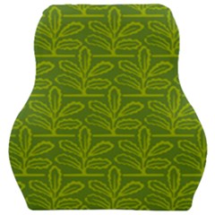 Oak Tree Nature Ongoing Pattern Car Seat Velour Cushion  by Mariart