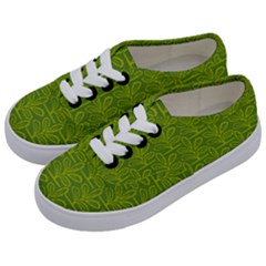 Oak Tree Nature Ongoing Pattern Kids  Classic Low Top Sneakers