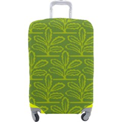 Oak Tree Nature Ongoing Pattern Luggage Cover (large) by Mariart