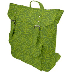 Oak Tree Nature Ongoing Pattern Buckle Up Backpack