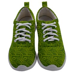 Oak Tree Nature Ongoing Pattern Mens Athletic Shoes by Mariart