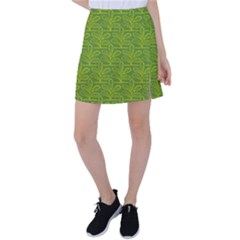 Oak Tree Nature Ongoing Pattern Tennis Skirt