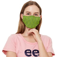 Oak Tree Nature Ongoing Pattern Fitted Cloth Face Mask (adult) by Mariart