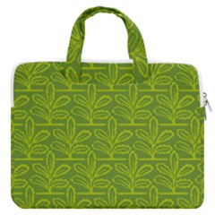 Oak Tree Nature Ongoing Pattern Macbook Pro 13  Double Pocket Laptop Bag