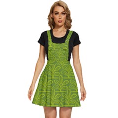 Oak Tree Nature Ongoing Pattern Apron Dress