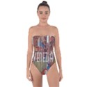 Venezia Boat Tour  Tie Back One Piece Swimsuit View1