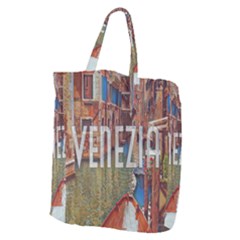 Venezia Boat Tour  Giant Grocery Tote by ConteMonfrey