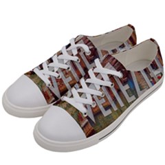 Venezia Boat Tour  Men s Low Top Canvas Sneakers by ConteMonfrey