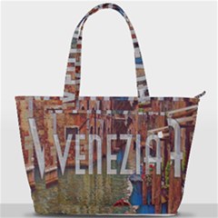 Venezia Boat Tour  Back Pocket Shoulder Bag  by ConteMonfrey