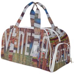 Venezia Boat Tour  Burner Gym Duffel Bag by ConteMonfrey