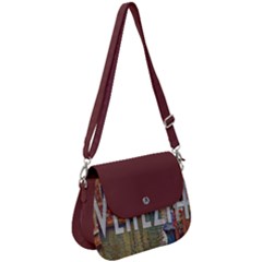 Venezia Boat Tour  Saddle Handbag by ConteMonfrey