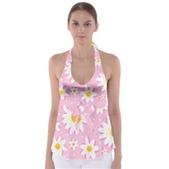 Sunflower Love Babydoll Tankini Top by designsbymallika