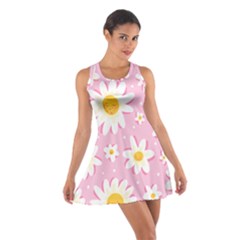 Sunflower Love Cotton Racerback Dress by designsbymallika