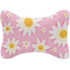 Sunflower Love Seat Head Rest Cushion by designsbymallika