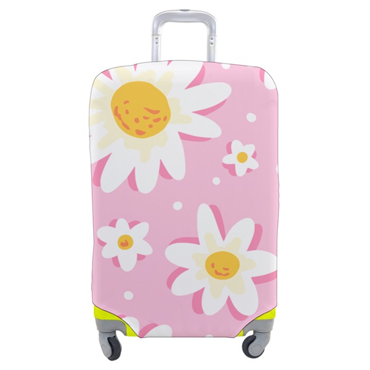 Sunflower Love Luggage Cover (Medium)