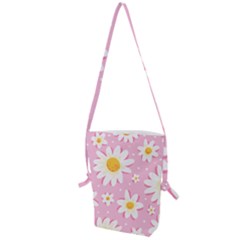 Sunflower Love Folding Shoulder Bag by designsbymallika