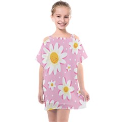 Sunflower Love Kids  One Piece Chiffon Dress by designsbymallika