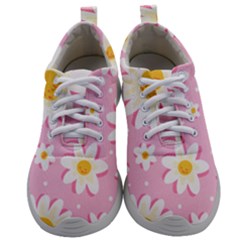 Sunflower Love Mens Athletic Shoes by designsbymallika