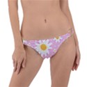 Sunflower Love Ring Detail Bikini Bottom View1