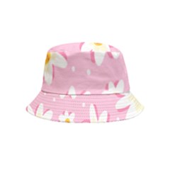 Sunflower Love Inside Out Bucket Hat (kids) by designsbymallika