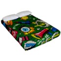 Cartoon Pattern Fitted Sheet (California King Size) View2